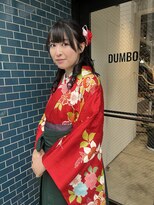 ダンボ(DUMBO)&nbsp;【kacho】袴ヘアアレンジ