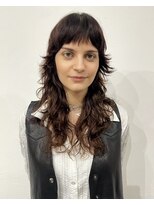 チクロ(ticro)&nbsp;【チクロ】マレットヘア　ウルフ女子