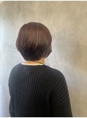 ハイライト大人ボブ