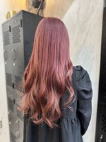 ヴァイス 渋谷店(VAICE)&nbsp;カシスピンク/ピンクカラー/ブリーチカラー