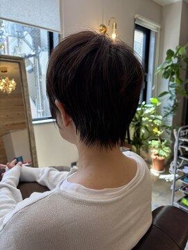 トワリィ(Towally) #ショート#レイヤー#白髪染め#茨木#南茨木#髪質改善#ヘッドスパ