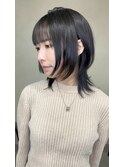 仙台ウルフカット姫カット中性ウルフくびれ髪質改善