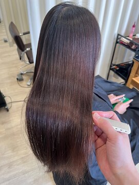 ミラ(MIRA) 髪質改善ツヤロング