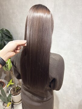 アルエ(a.r.e) プレミアム髪質改善縮毛矯正