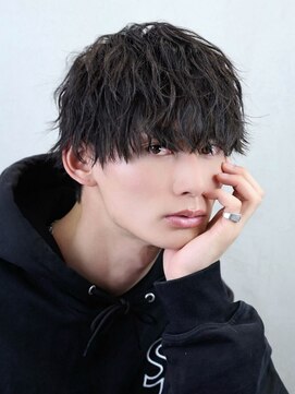 ザサードヘアー 船橋(THE 3rd HAIR) ツイストスパイラル ラウンドマッシュ