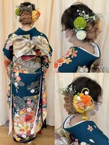 ヘアーメイク ツインズ(Hair Make TWINS)&nbsp;ふんわりアップ