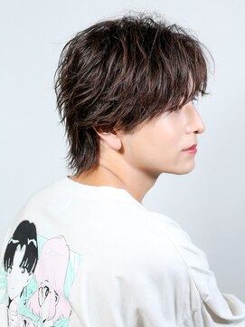 リップス レイ ギンザ(LIPPS Ray GINZA) センターパートウルフ