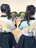 再来店【2名様ヘアセット】土日祝 ￥5600  