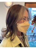 セミロング、フェイスフレーミング