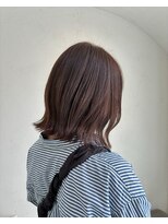 アコレ カリテ 草津店(ACCOLE qualite)&nbsp;切りっぱなしボブ/くびれヘア