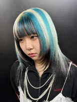 ヌル 神宮前店(Null)&nbsp;セクションカラー/デザインカラー/ブリーチカラー/原宿/表参道