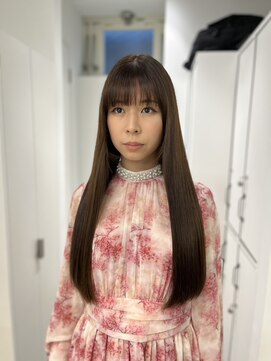 コレクティブワーク 表参道 渋谷(COLLECTIVE WORK) 超ロング髪質改善ボブ縮毛矯正レイヤー20代30代40代[表参道]