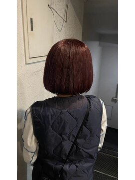 パーミル ルモ クマモト(permille ‰ LUMO Kumamoto) レッドブラウン