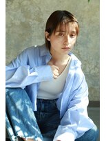 メゾンドブルー(Maison de blue)&nbsp;ナチュラルマッシュショート