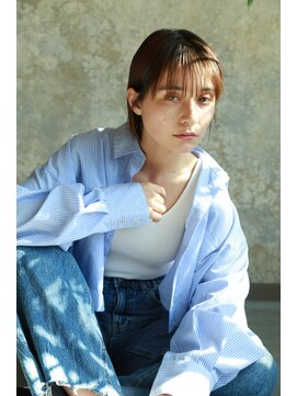 メゾンドブルー(Maison de blue) ナチュラルマッシュショート