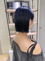 キートス(Kiitos) ★20代30代40代U24切りっぱなしボブ似合わせカット寒色系