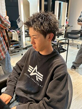 フェノメノン 栄店(PHENOMENON) ツイストスパイラルパーマ波巻きパーマ