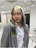 【sakina指名】ブロンドヘア/ブリーチカラー/ハイトーン