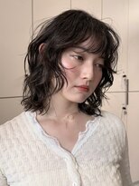 ロンドアンメゾン 原宿(Lond un Maison.)&nbsp;くびれヘア/顔周り/韓国/ボブ/レイヤーカット/前髪/カラー/原宿