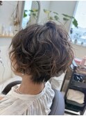 大人可愛い☆ふんわりパーマスタイル!