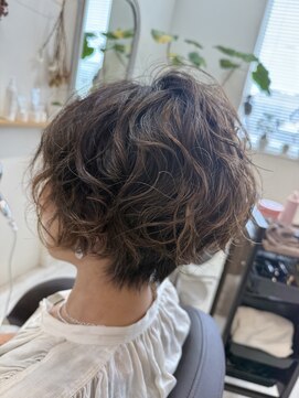 アオカマクラ(a-o Kamakura) 大人可愛い☆ふんわりパーマスタイル!