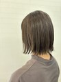 美容室 ココ COCO&nbsp;久々にバッサリ！ 切りっぱなしボブで大人な魅力を引き出して♪ 
