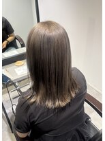 シエル(ciel)&nbsp;ブリーチ/グレージュ/ベージュ/シルバー/ハイトーン