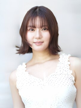 バサ 鷺ノ宮店(BASSA) フェミニンフロー・ボブ