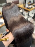 銀座髪質改善カラー艶髪美髪トリートメントパサつき対策縮毛矯正