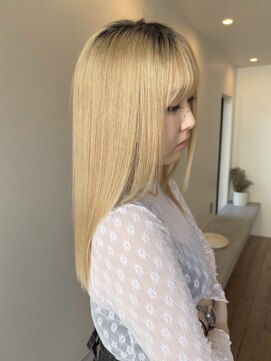 ユートゥイーズ 鎌倉(U too e's) 《U too e's鎌倉》ブリーチを繰り返したダメージ毛も髪質改善