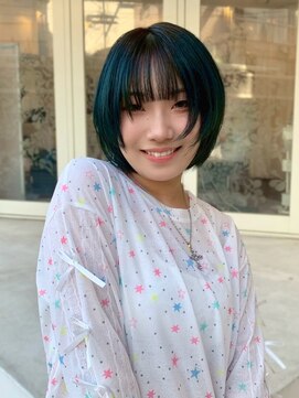 マッシュマシェラ(MASHU MACHELA) 透明感カラー