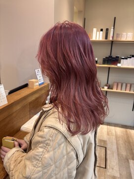 カサネ(casane) レイヤー×コーラルピンク