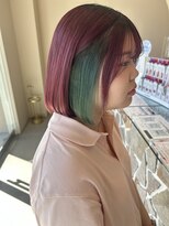 アチーブティルスマートサロン 豊川末広通店(achieve till Smart Salon)&nbsp;推し活カラー