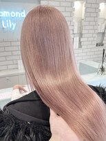 ダイアモンドリリー(Diamond Lily)&nbsp;ピンクベージュ