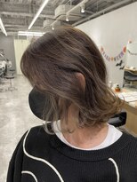 アヴァンス 京橋店(AVANCE)&nbsp;黒髪カタログ/クラゲヘアー/オリーブグレー/京橋