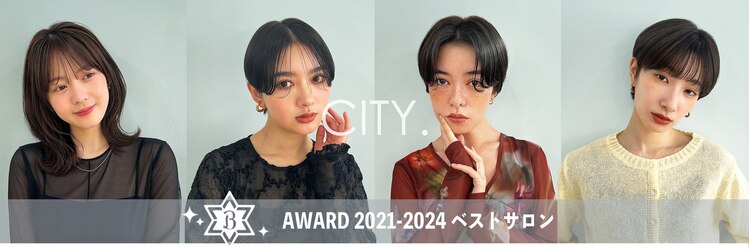 シティー(CITY.)のサロンヘッダー