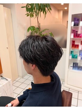 ヘアーアンドメイク サワ 上田本店(SAWA) フェザーパーマで冬のイメチェン！ニュアンスパーマ◎