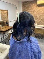 リングバイモアムー(Ring by Moremuu)&nbsp;<Hazuki>    インナーブルー