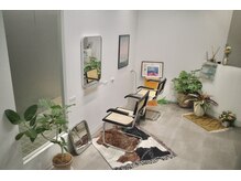 ヌヌ 渋谷 原宿 明治神宮前(nunu)の雰囲気（「セット面」レイヤーカット/渋谷駅/明治神宮前駅）