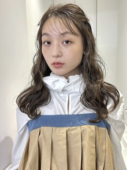 ムード 立川(MHOOD)の写真/髪の状態に合わせ薬剤を選定！透明感のあるカラーやインナーカラーなどトレンド感のあるスタイルに＊[立川]