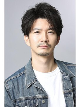 リップス 仙台annex(LIPPS) ツーブロック刈り上げ爽やか大人