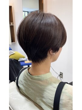モアナヘア(moana hair) ハンサムショート