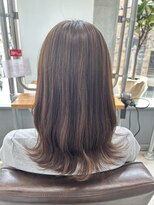 ピスタ(PiSTA)&nbsp;黒髪カタログ/クラゲヘアー/オリーブグレー/千葉駅