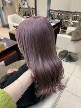 ウィーブリスタ(Weve Rista) ミディアムヘア/デザインカラー/フェイスフレーミング/富里