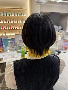 #インナーカラー