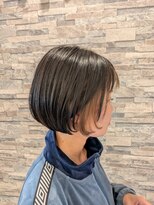 ヘアーサロンジジ(Hair Salon JIJI)&nbsp;キャットレイヤー×イヤリングカラー