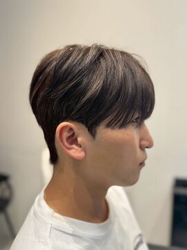 ジュノヘアージャパン 表参道(JUNO HAIR JAPAN) MEN’S HAIR/波巻ツイストスパイラル/フェザーパーマ/渋谷