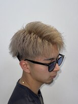 ルーストデラックス 京都河原町三条(ROOST dx)&nbsp;MEN’S HAIR/波巻ツイストスパイラル/フェザーパーマ/京都河原町