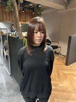 レイブンズ(Ravens)&nbsp;ブラウン/レイヤーカット