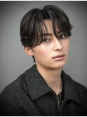 ビジネスヘア就活ヘアツーブロック刈り上げフェードメンズ